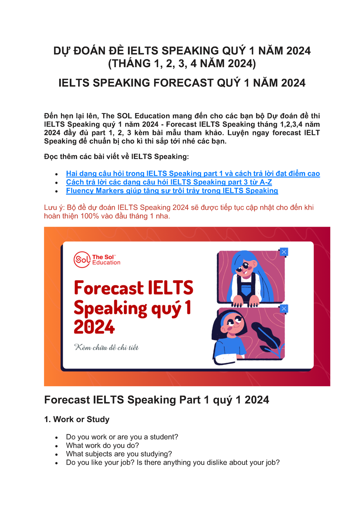 Forecast Ielts Speaking QU 1 N M 2024 D O N IELTS SPEAKING QU   Thumb 1200 1698 