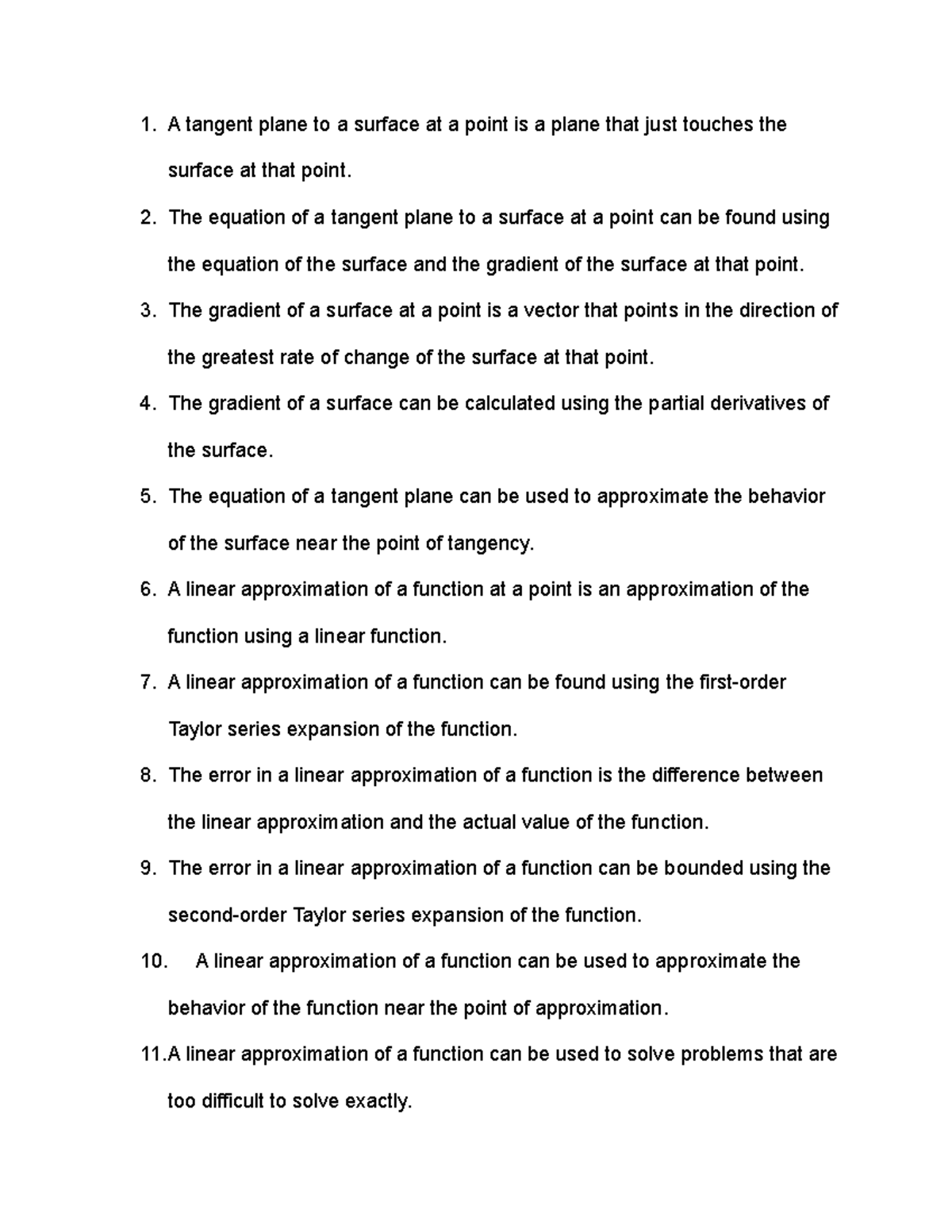 tangent-planes-and-linear-approximations-a-tangent-plane-to-a-surface