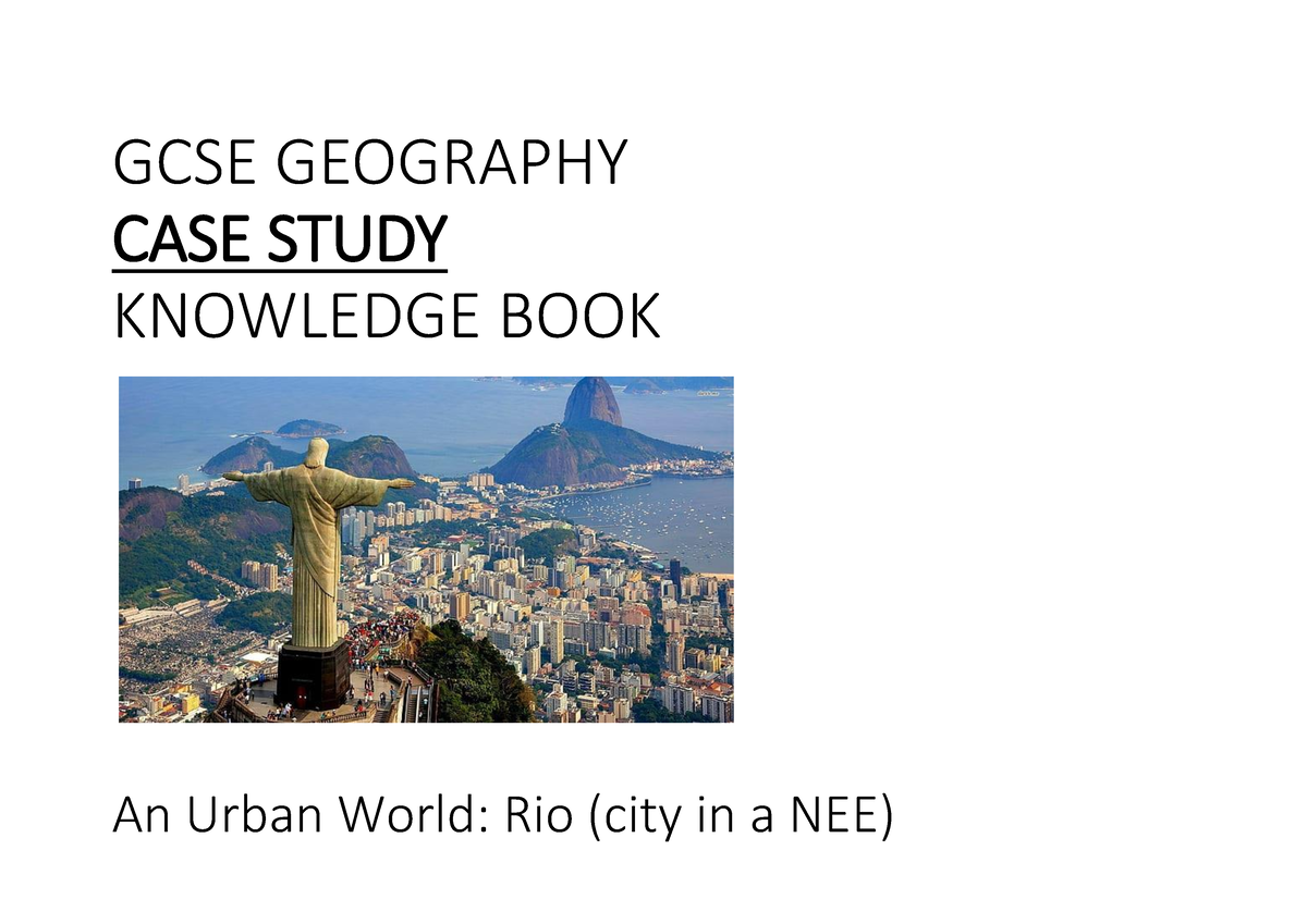 rio gcse geography case study