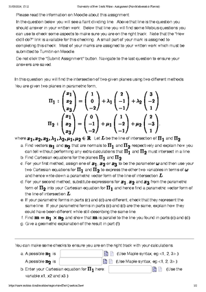 MATH1081 Assignment Final Submission - MATH 1) Theorem- log 50 20 is an ...