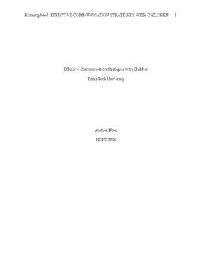 Chapter 9 Theories of Social Development - Chapter 9: Theories of ...