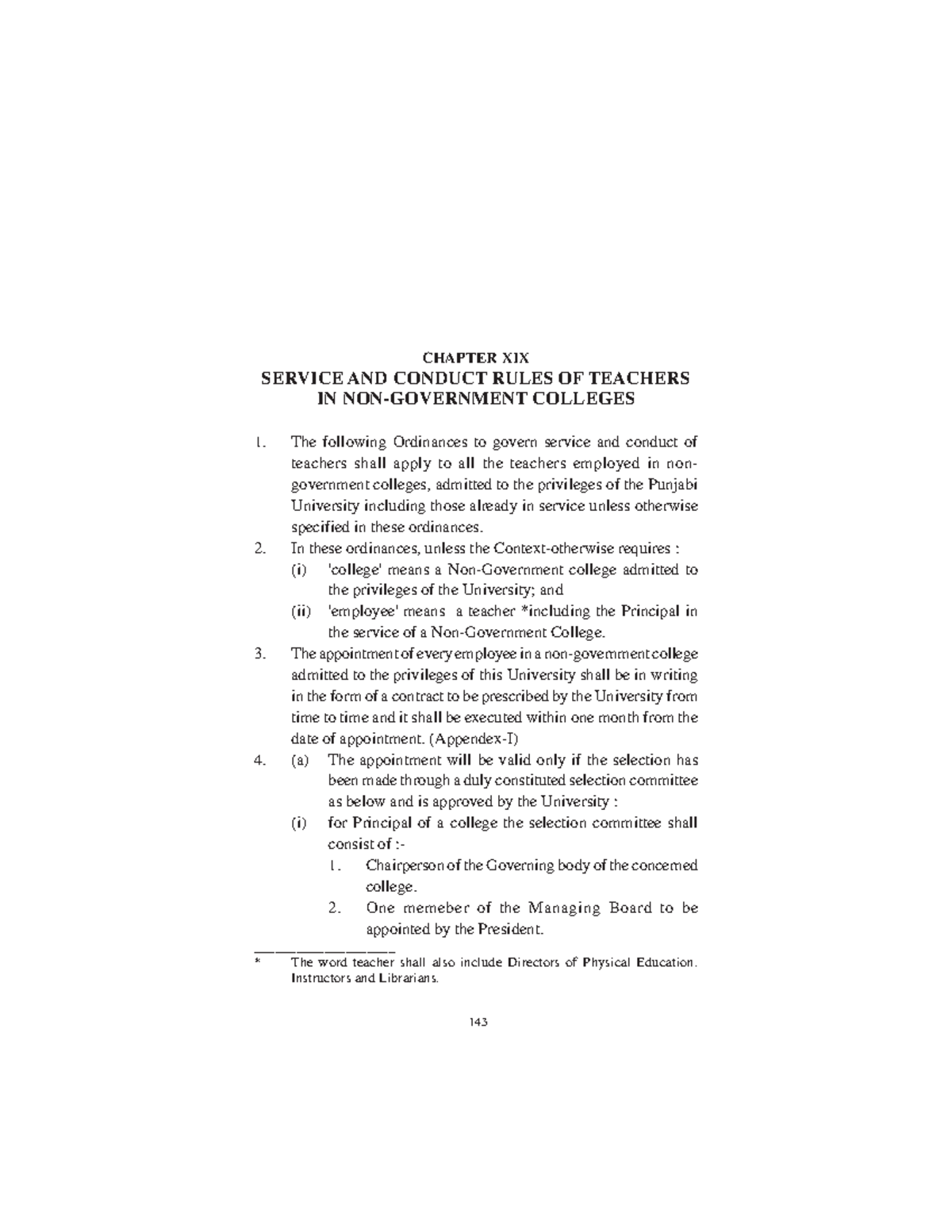 Chapter 19 20 Code of Conduct - CHAPTER XIX SERVICE AND CONDUCT RULES ...