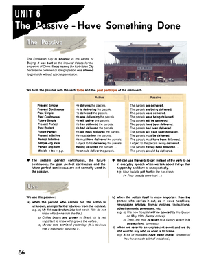 Past Continuous - tense - Landlord and tenant - Studocu