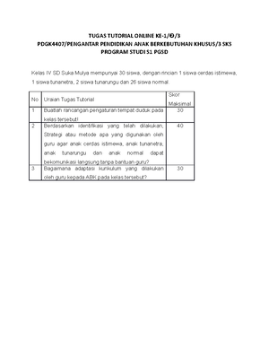 [Solved] Jelaskan Chronological Age Dan Mental Age Yang Berkaitan ...