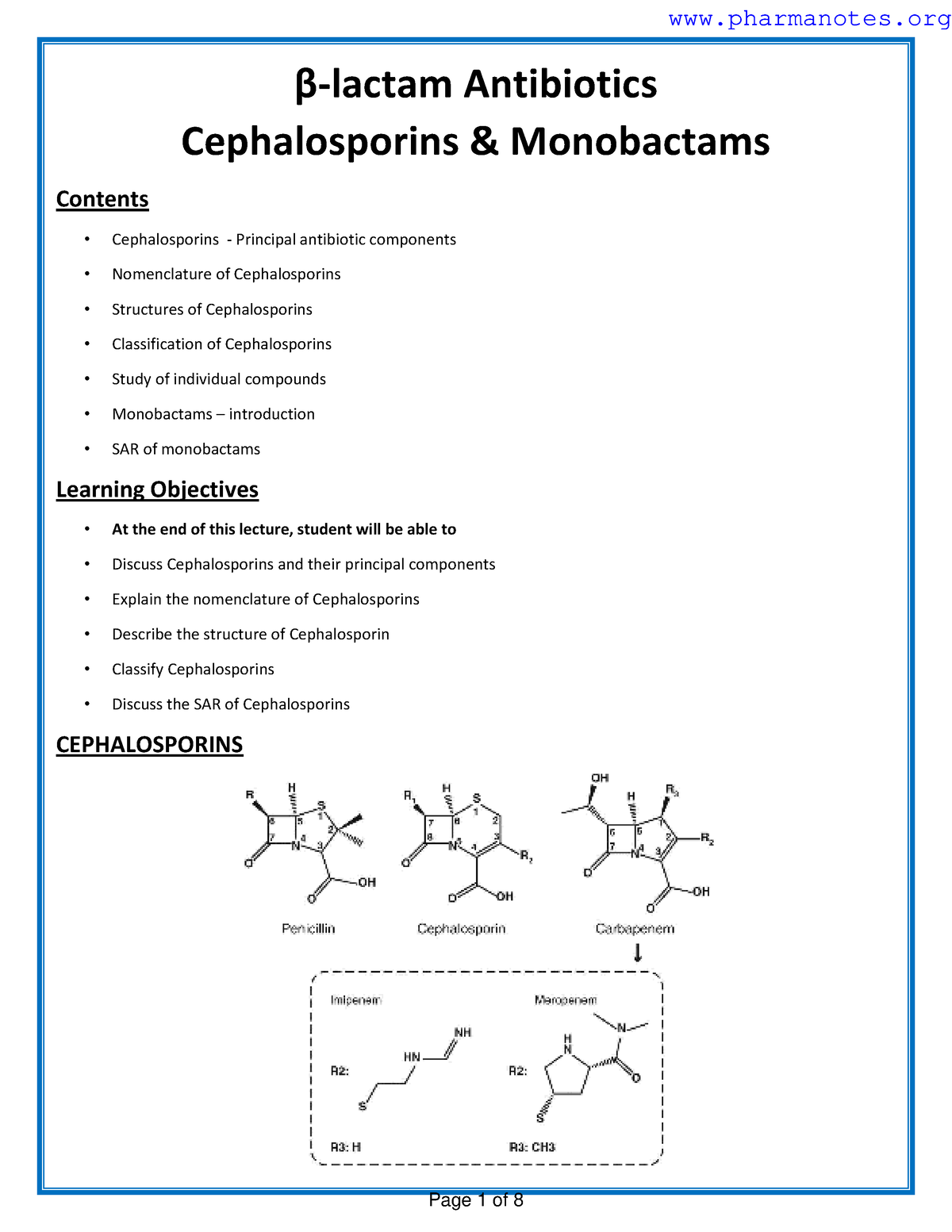 cephalosporins-or-prepared-semi-synthetically-three-principal