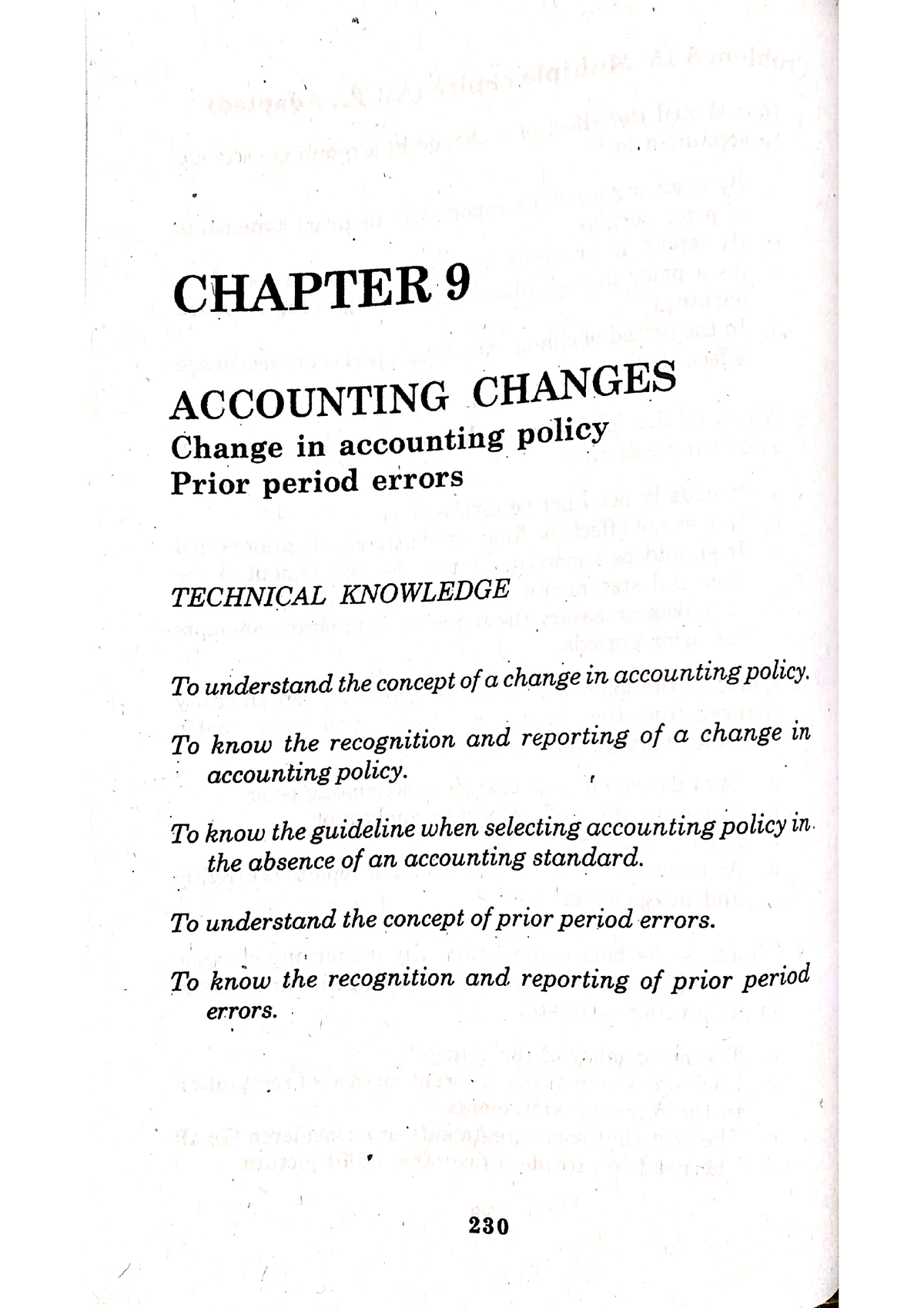 Intermediate Accounting 3 - Chapter 9 - BS Accountancy - Studocu