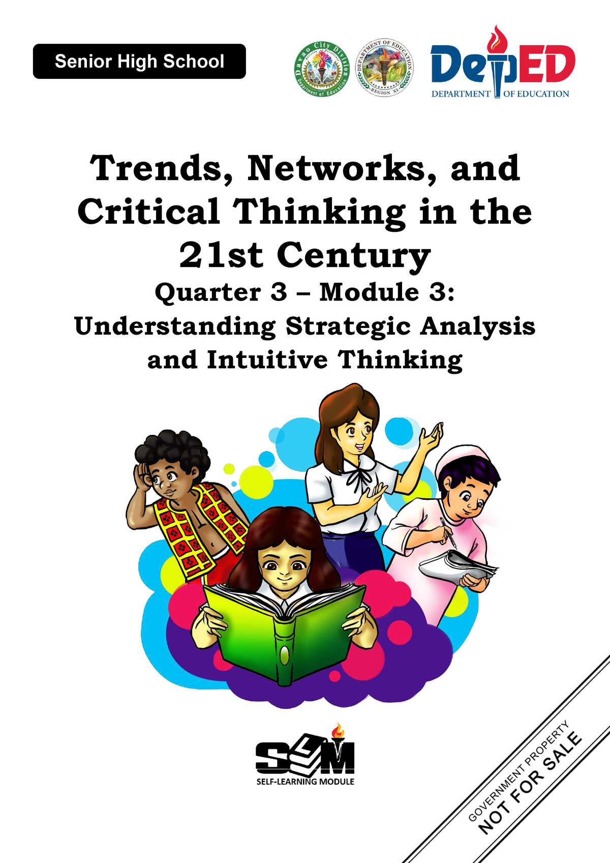 trends networks and critical thinking 4th quarter