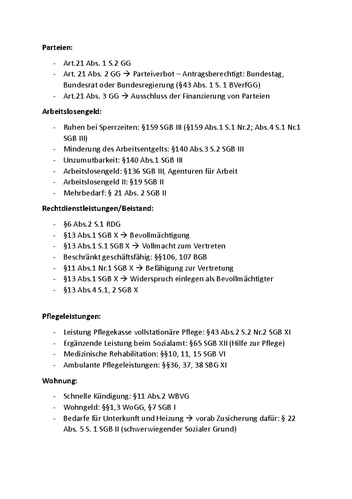 bersicht-bungsklausuren-parteien-art-abs-1-s-gg-art-21-abs