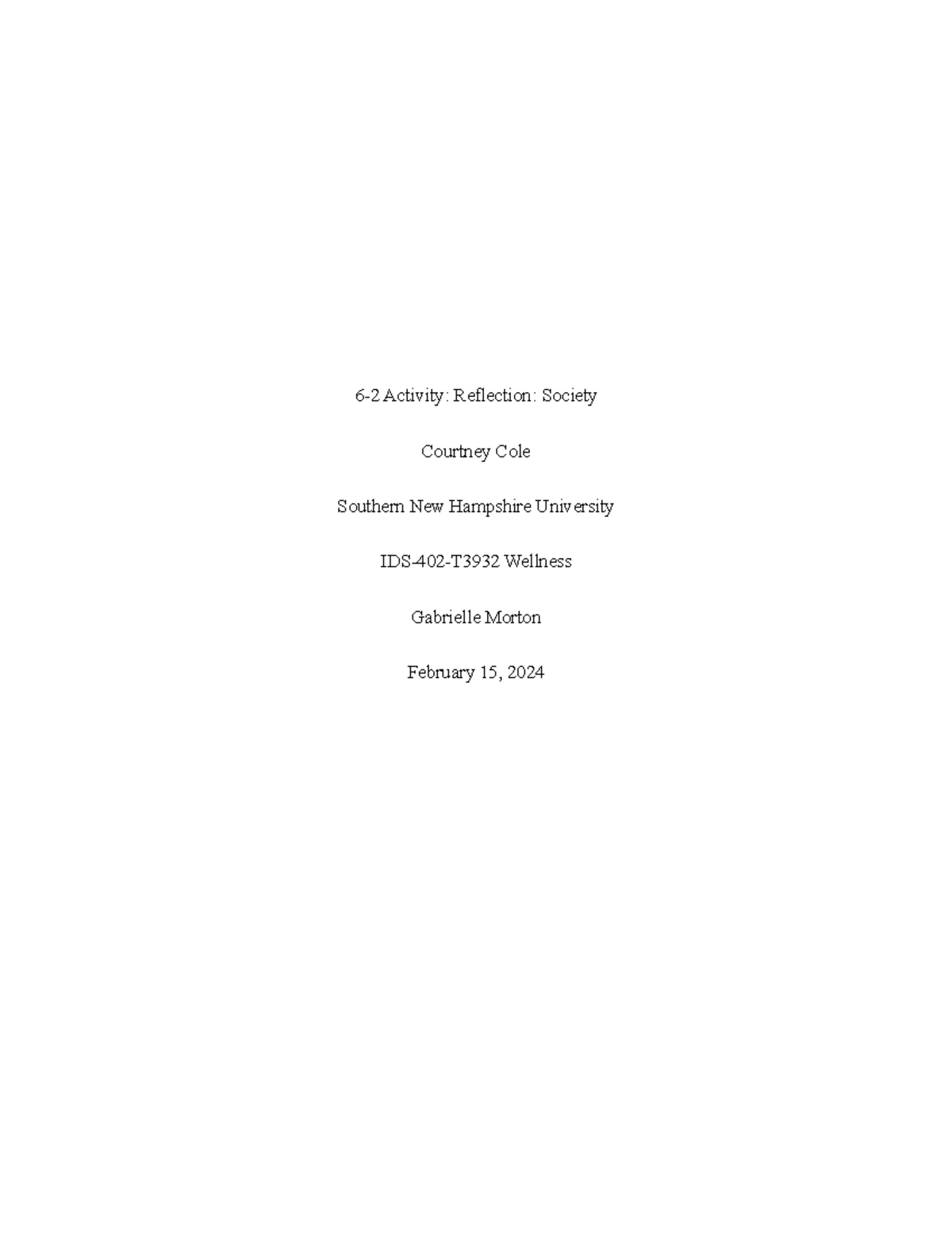 3.2 critical anlaysis - this is another assignment that builds towards ...