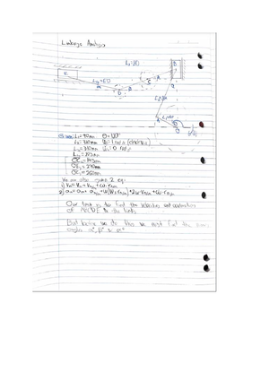 Machine Dynamics 2023 Assignment 3 - Dynamics and Control I MECHENG ...