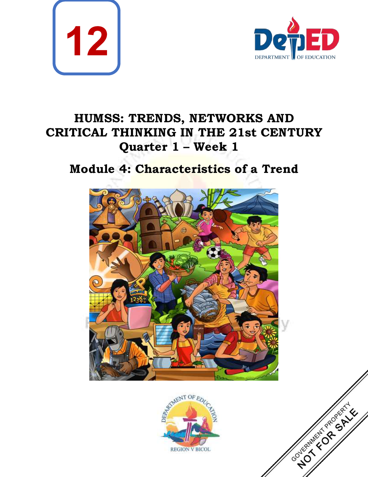 trends networks and critical thinking lesson plan