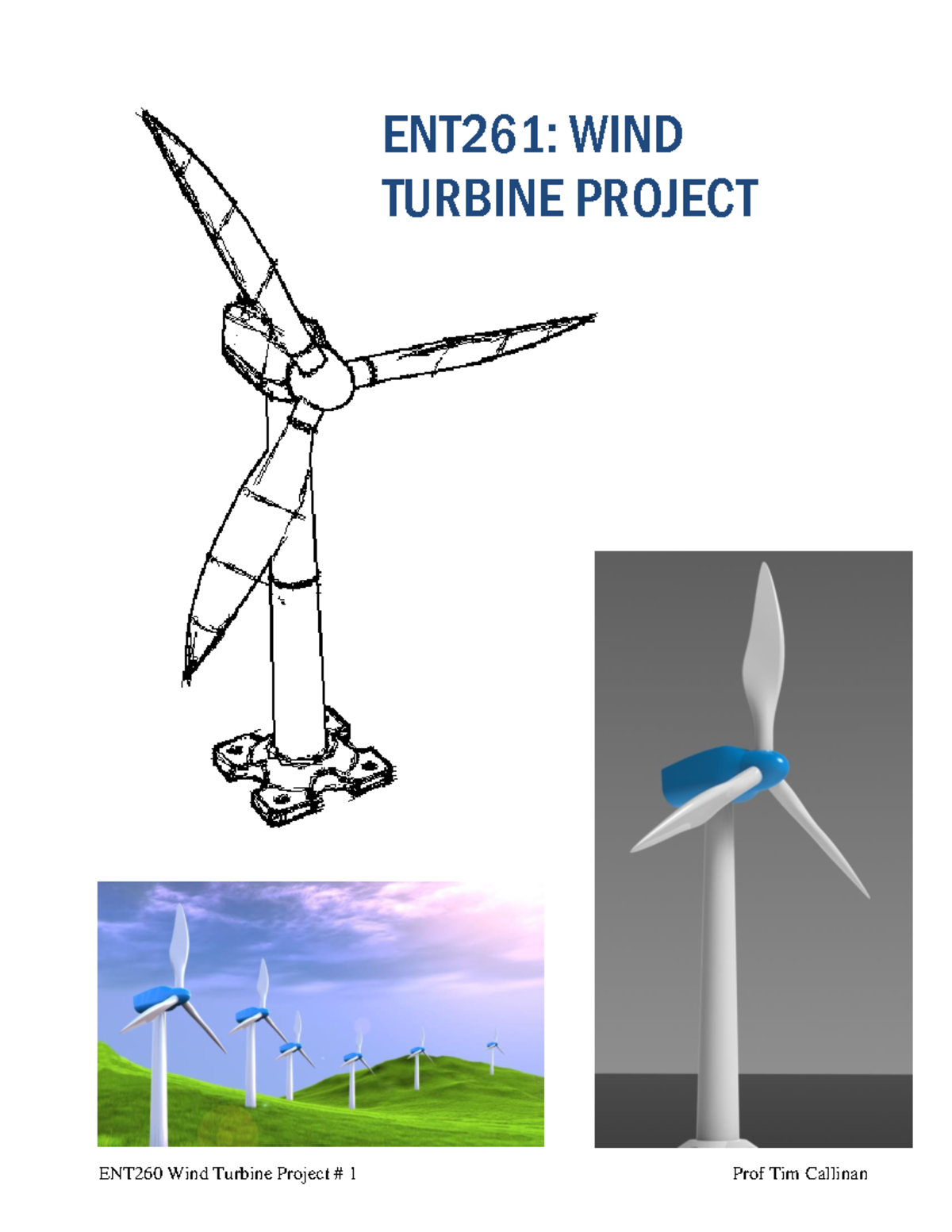 WIND Turbine DOC - wind - ENT261: WIND TURBINE PROJECT BLADES BASE ...