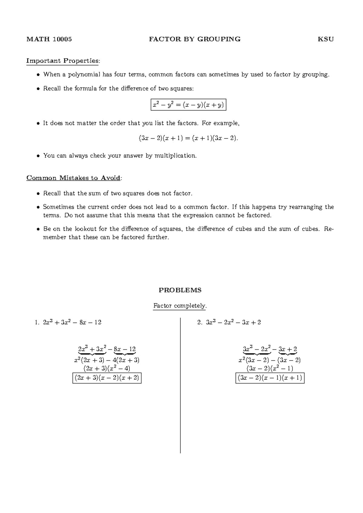 factoring-by-grouping-math-10005-factor-by-grouping-ksu-important