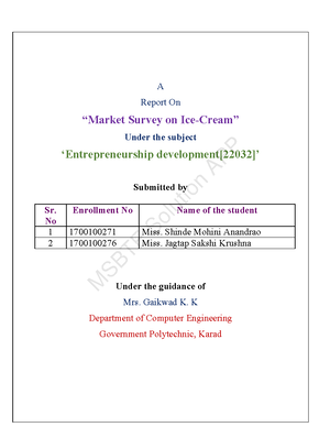 Final report - JAVA PROGRAMMING An Internship-II Report Submitted in ...