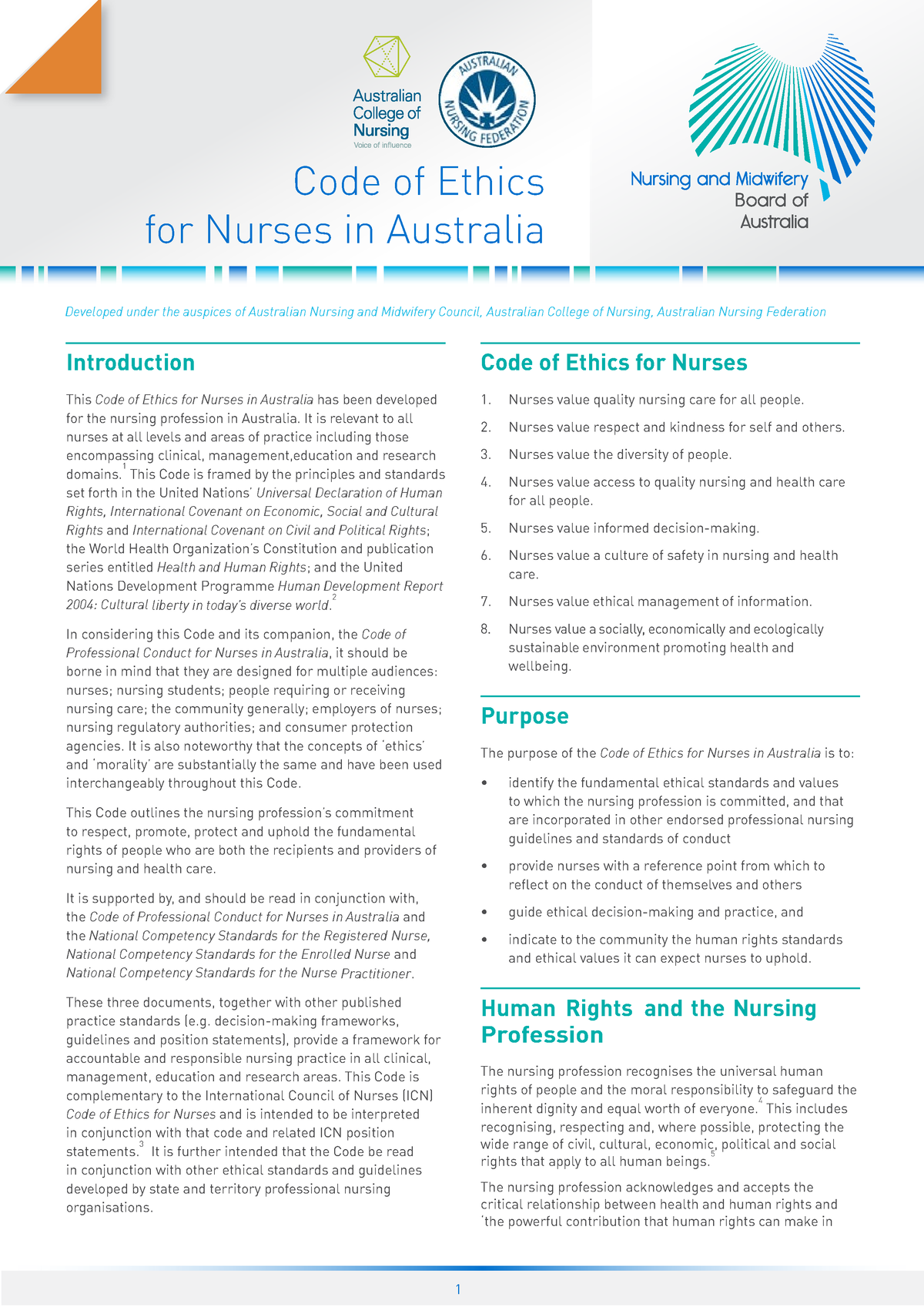 5-new-code-of-ethics-for-nurses-august-2008-code-of-ethics-for-nurses