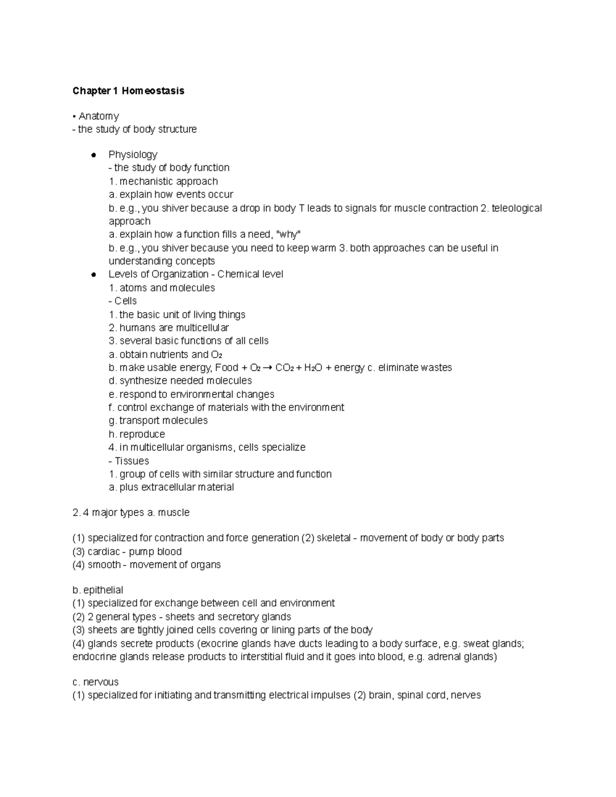 human-phsysiology-notes-1-chapter-1-homeostasis-anatomy-the-study-of