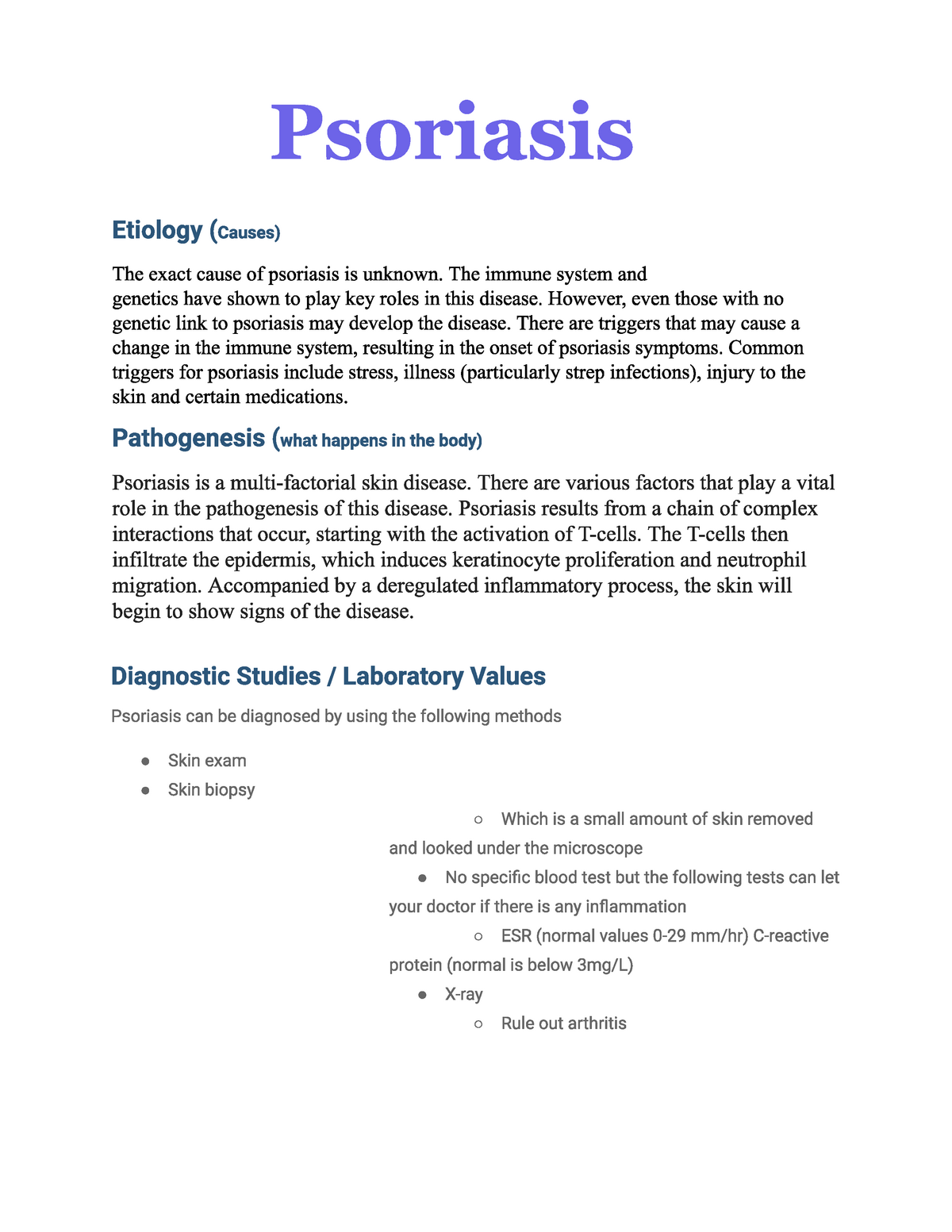psoriasis-brochure-med-nur-116-h1-studocu