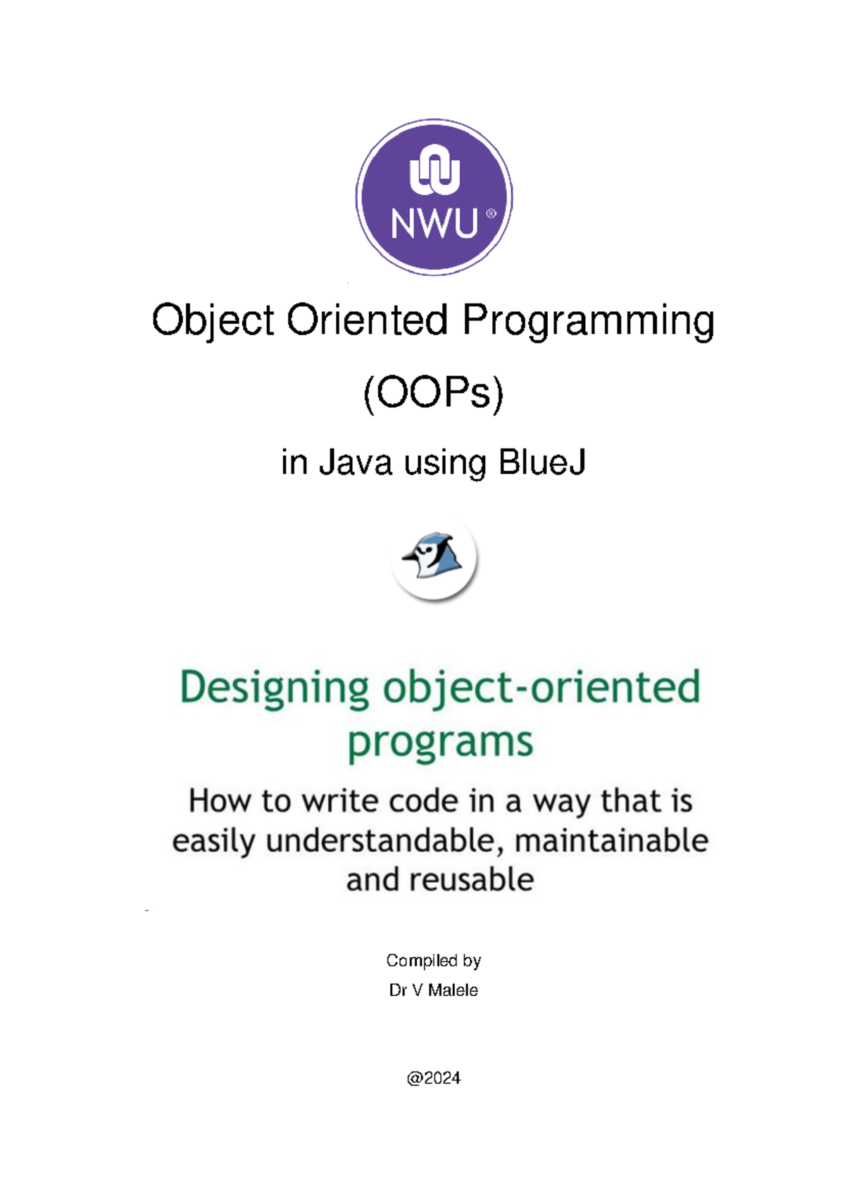 Self Study Notes and Home 2a - Object Oriented Programming (OOPs) in ...