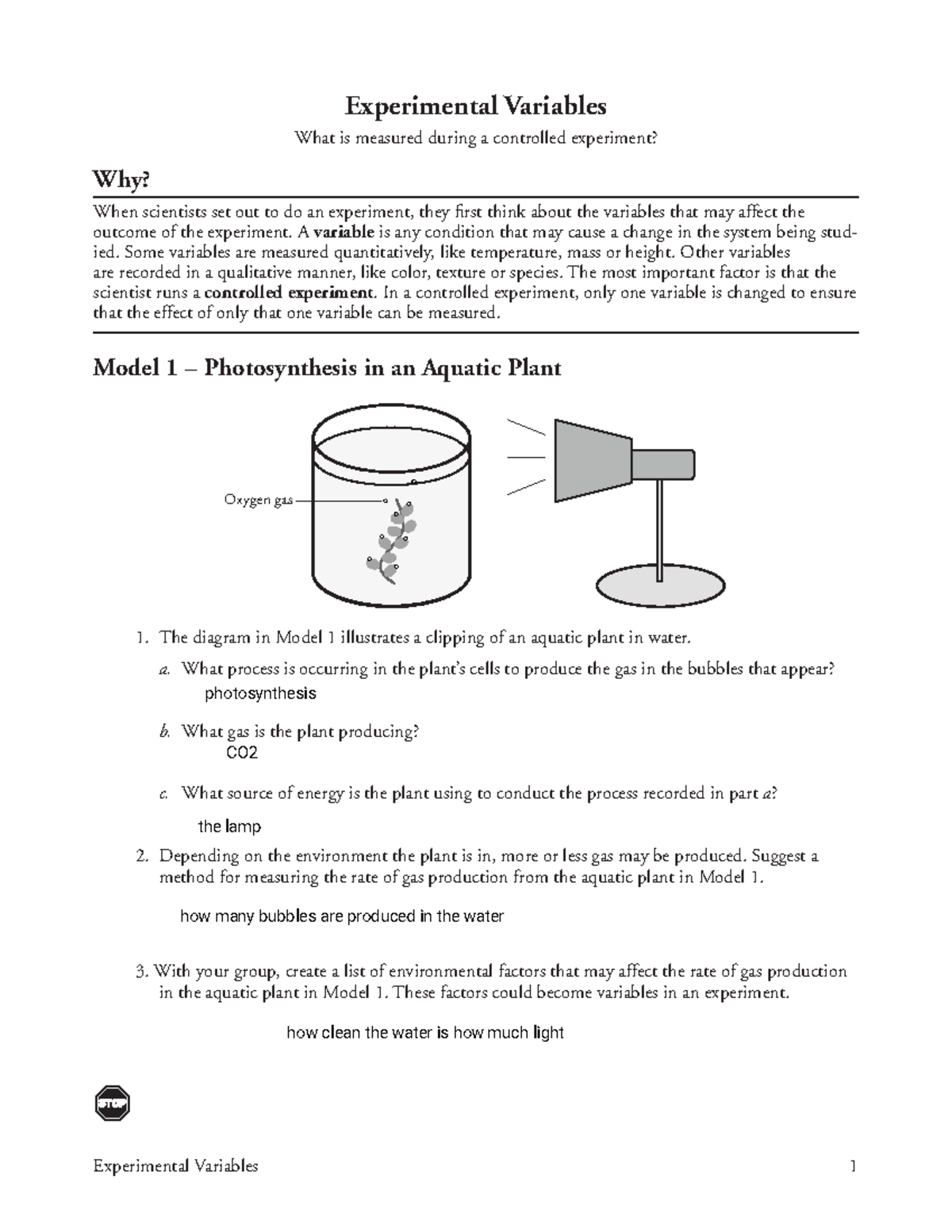 Kami Export - Ryan Rathmann - Unit 1 Review - Experimental Variables 1 ...