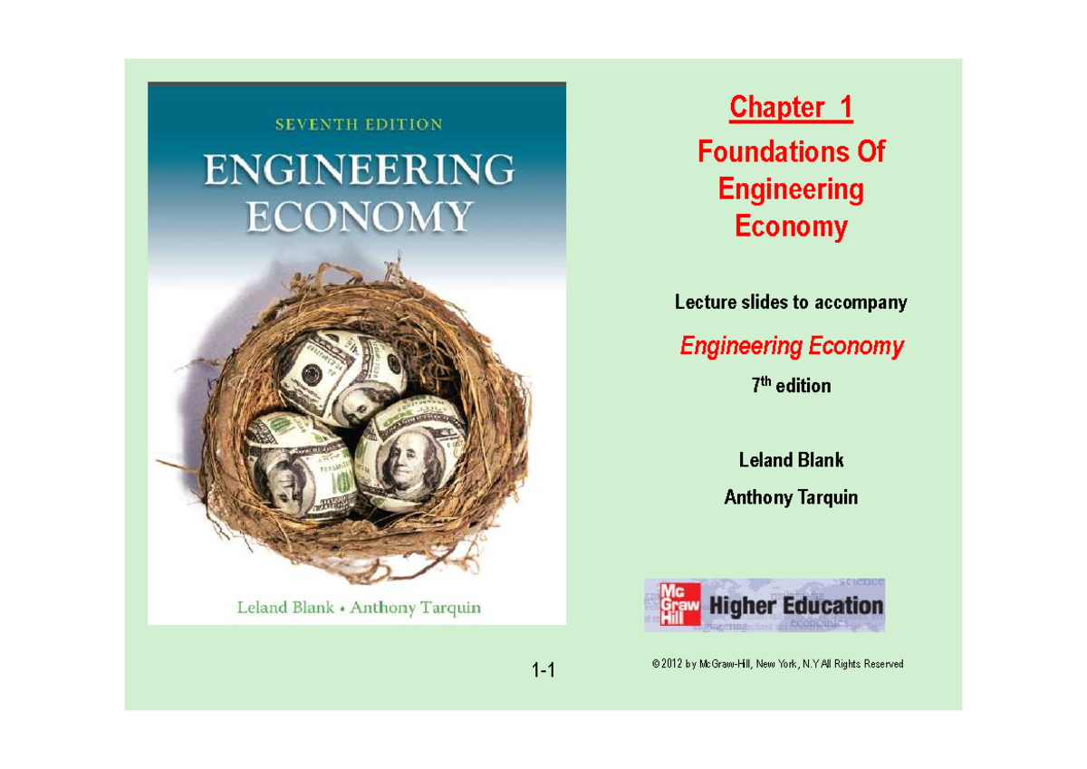 Week1 Ch 1 Foundations - Lecture notes 1 - Lecture slides to accompany ...