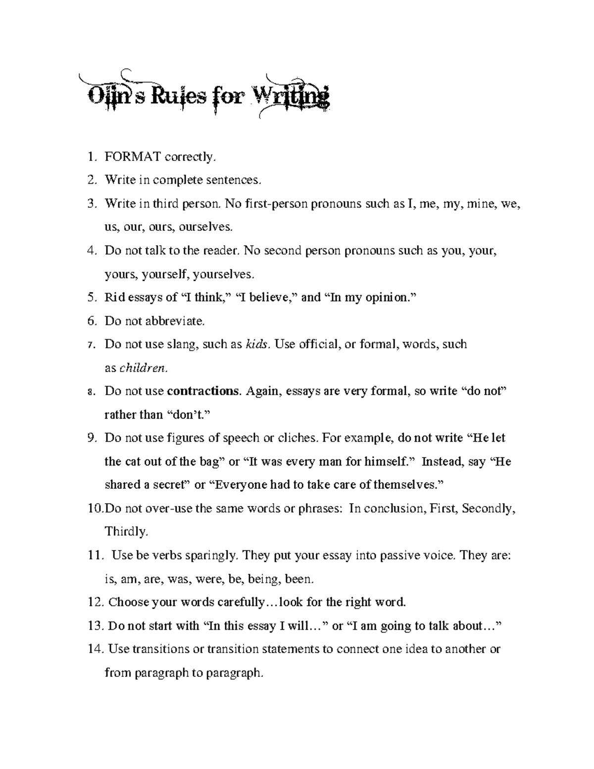 olins-rules-for-writing-olin-s-rules-for-writing-format-correctly