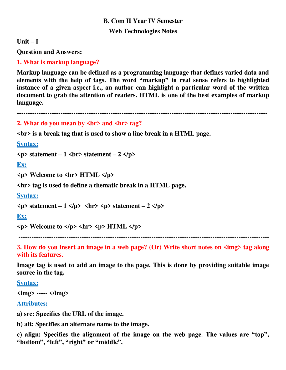 web technology assignment topics