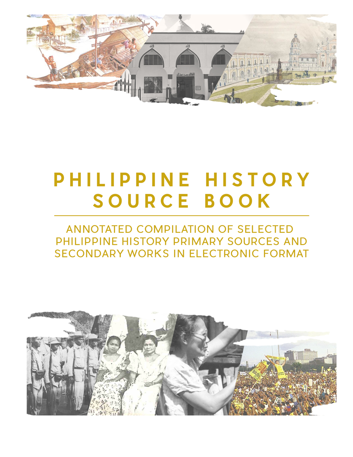 Philippine History Source Book - Table of Contents Internal Political ...