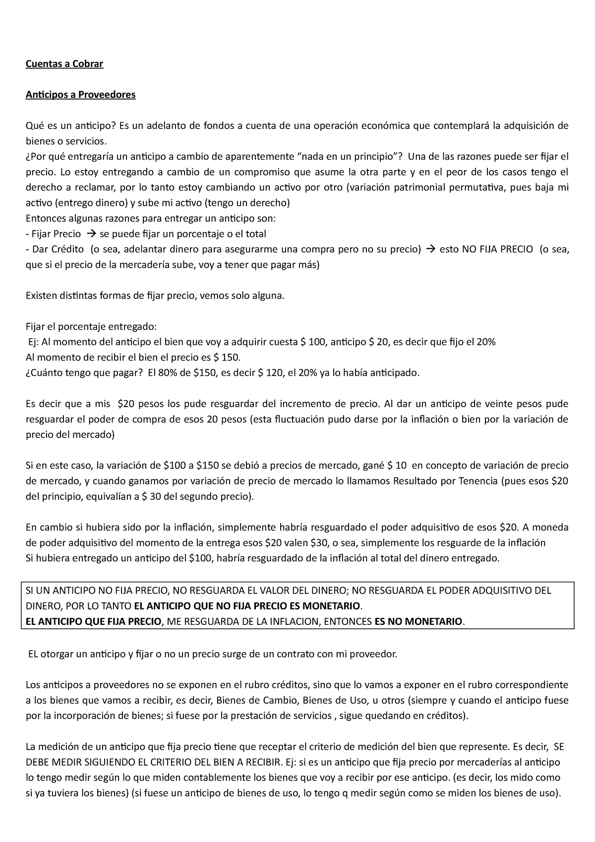 Anticipo A Proveedores Cuentas A Cobrar Anticipos A Proveedores Qué Es Un Anticipo Es Un 6717