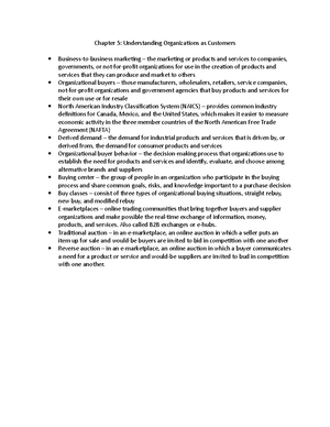 MKTG Chapter 9 Notes - Chapter 9: Developing New Products and Services ...
