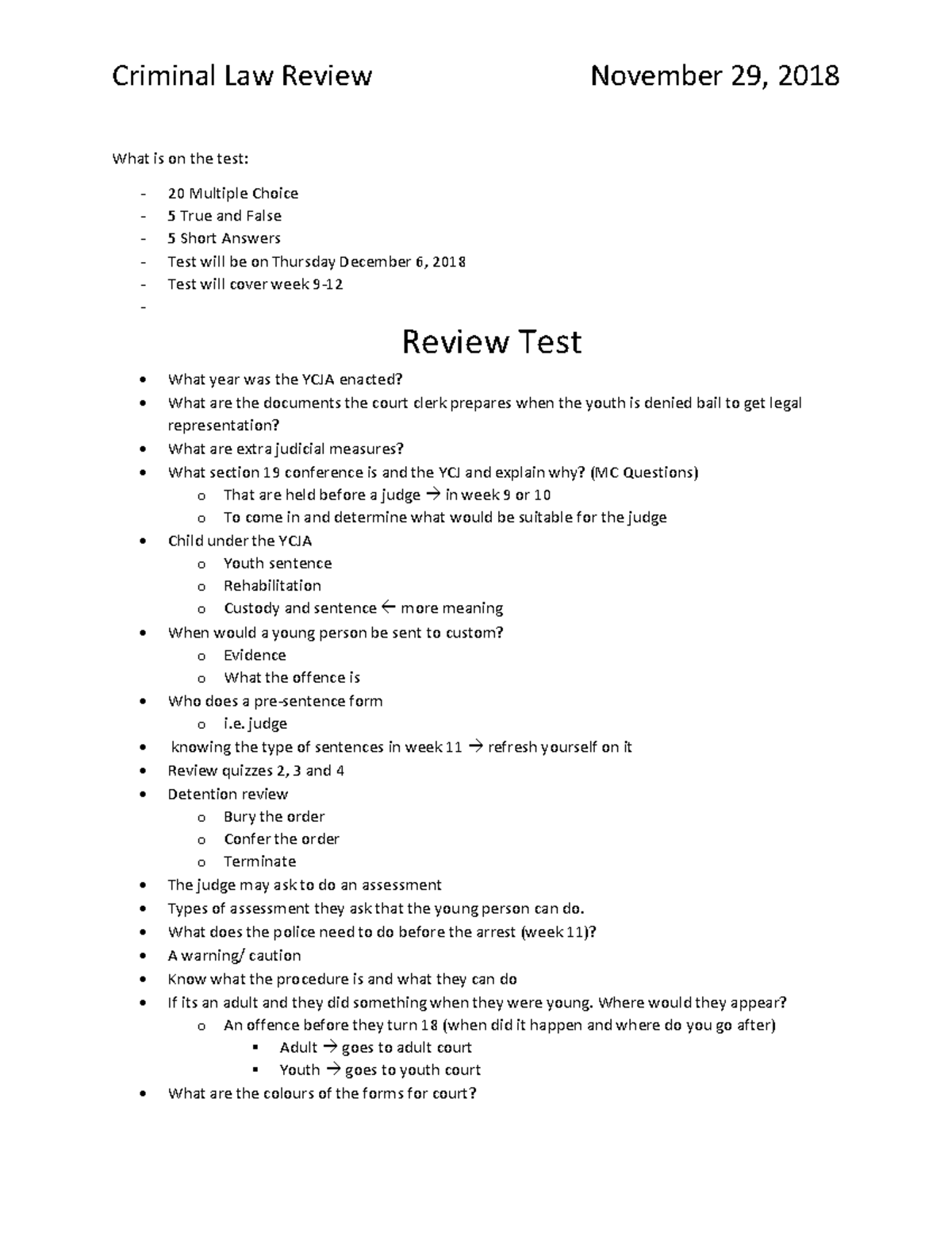 criminal-law-review-questions-criminal-law-review-november-29-2018-what-is-on-the-test-20