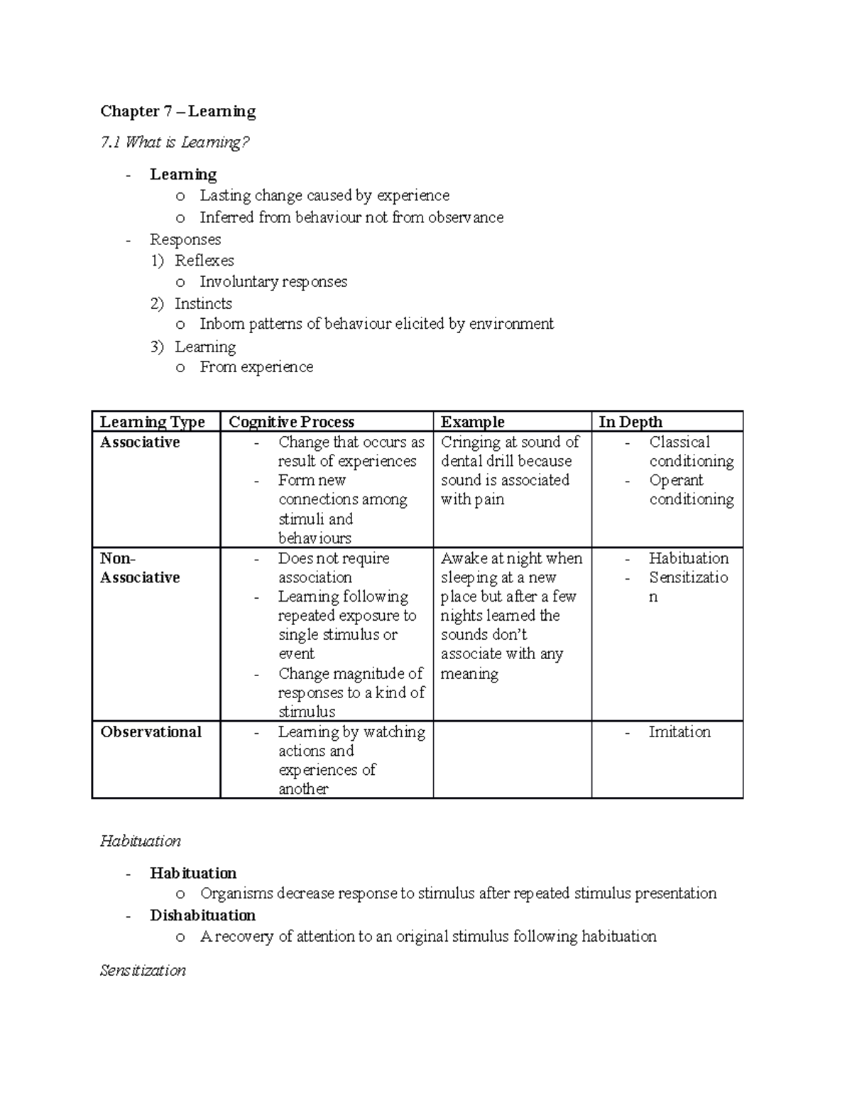 chapter-7-summary-psychology-around-us-2nd-edition-chapter-7