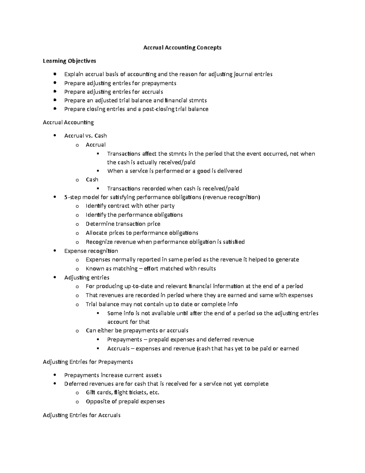 Chapter 4 - Accrual Accounting Concepts - Accrual Accounting Concepts ...