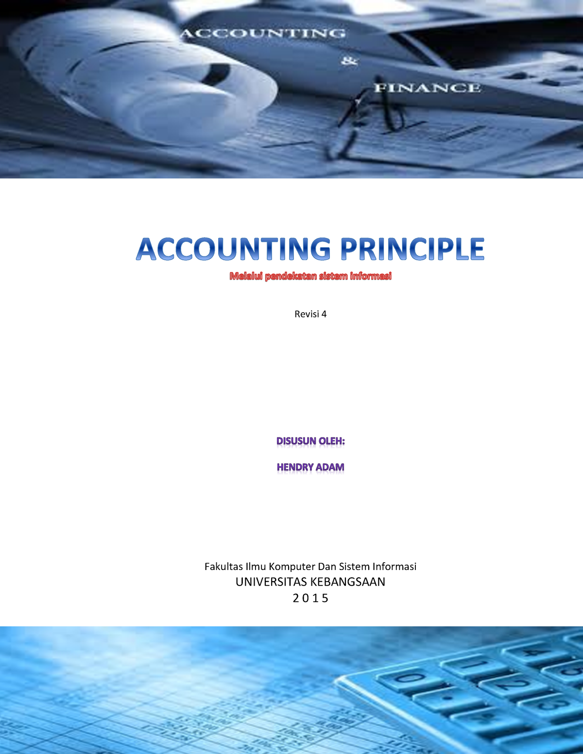 Accounting Principle-1 - Revisi 4 Fakultas Ilmu Komputer Dan Sistem ...