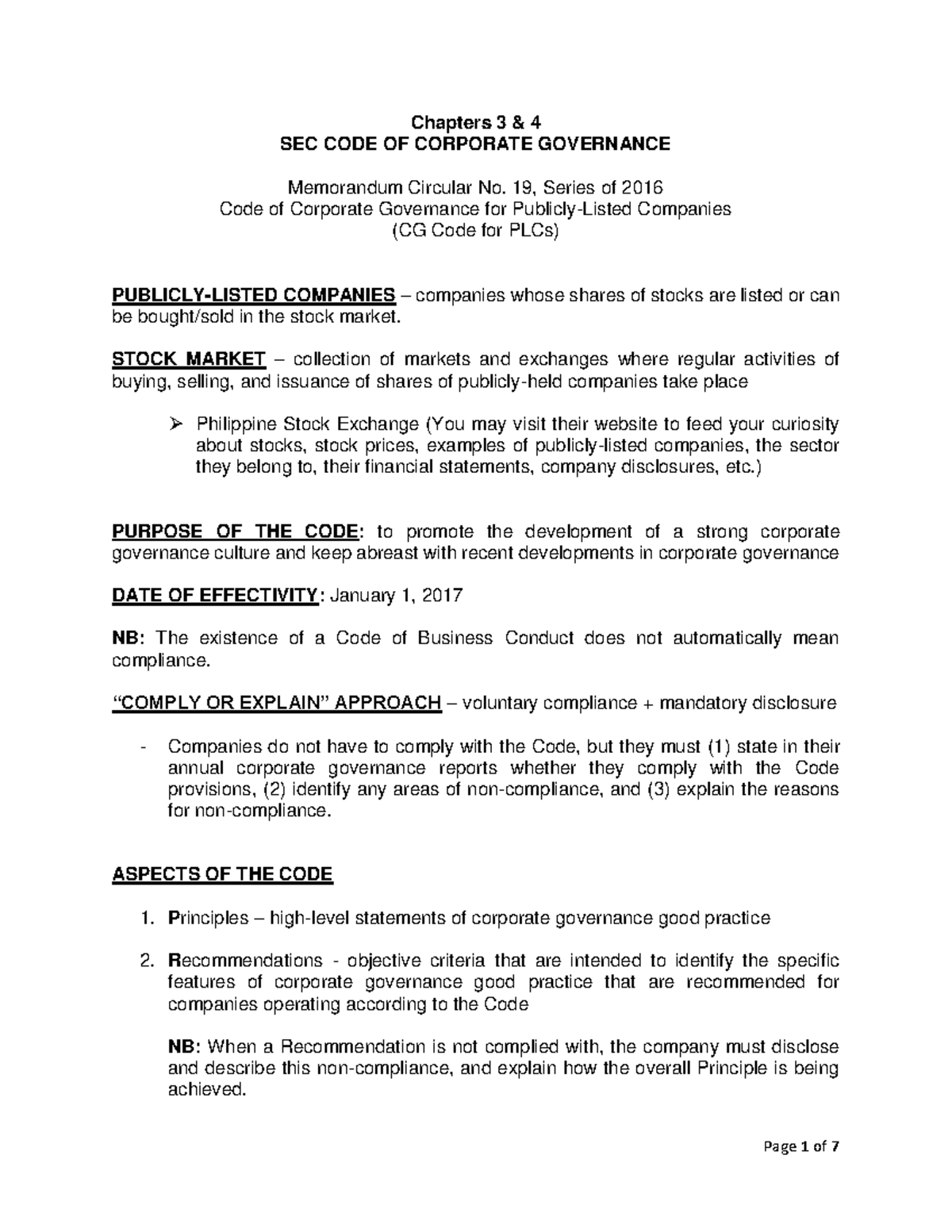 MGT-209 Ch-3-Notes - MGT-209 Ch-4-Notes-and-Review-Questions - Chapters ...