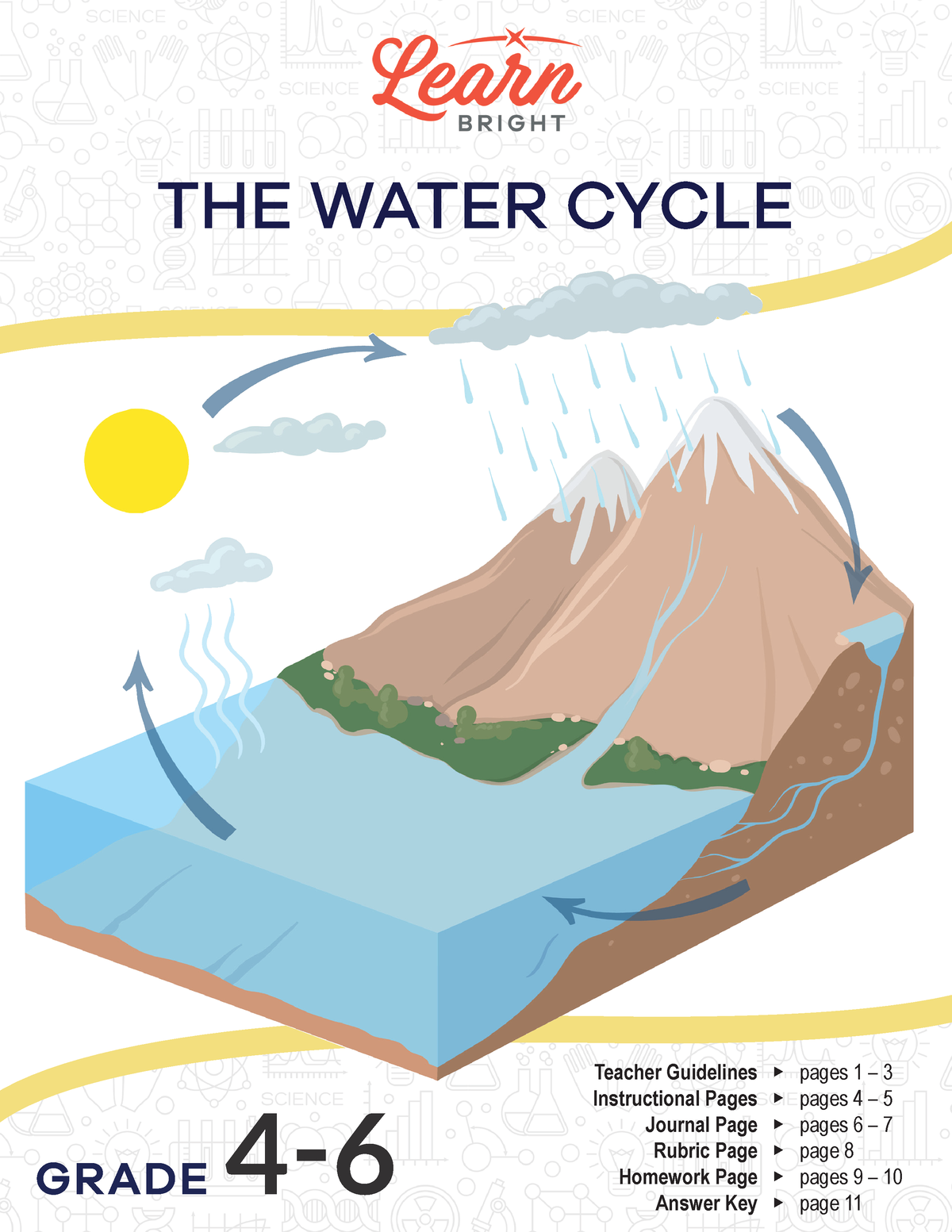 water cycle experiment grade 4