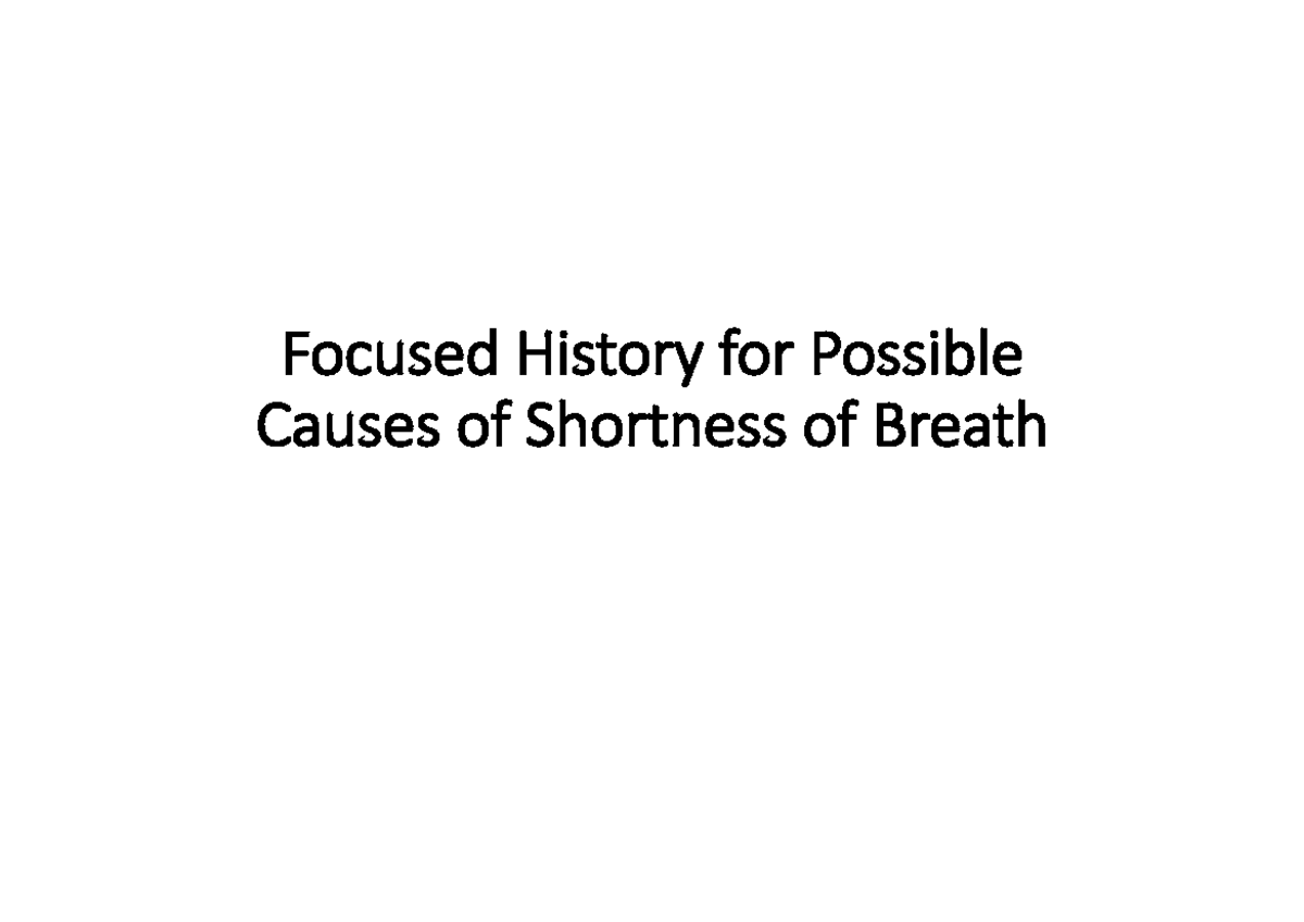 focused-history-for-short-of-breath-causes-focused-history-for