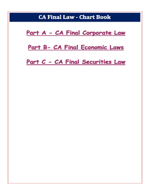SA 260 - CA Final Paper 3: Advanced Auditing and Professional Ethics ...