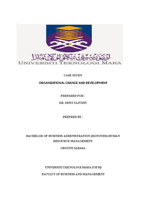 Individual Assignment 2 (Reflection Paper) - FACULTY OF BUSINESS AND ...