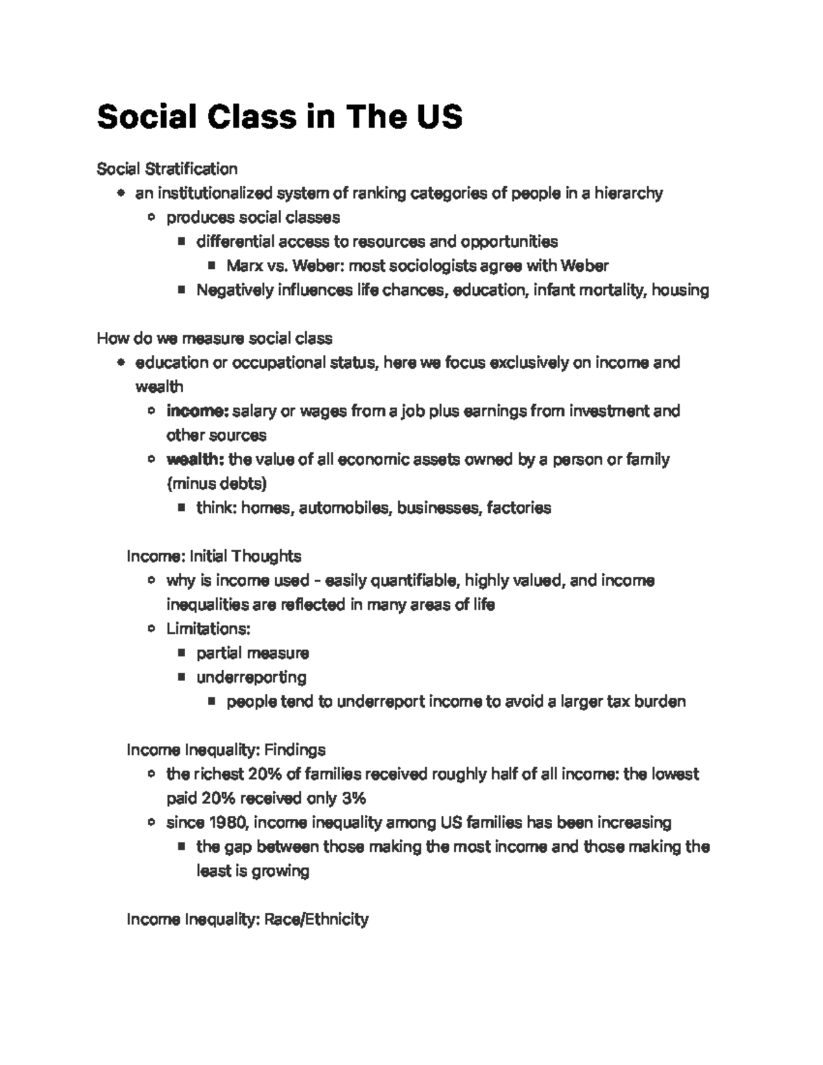 social-class-in-the-us-intro-to-sociology-lecture-note-s-o-c-i-a-l