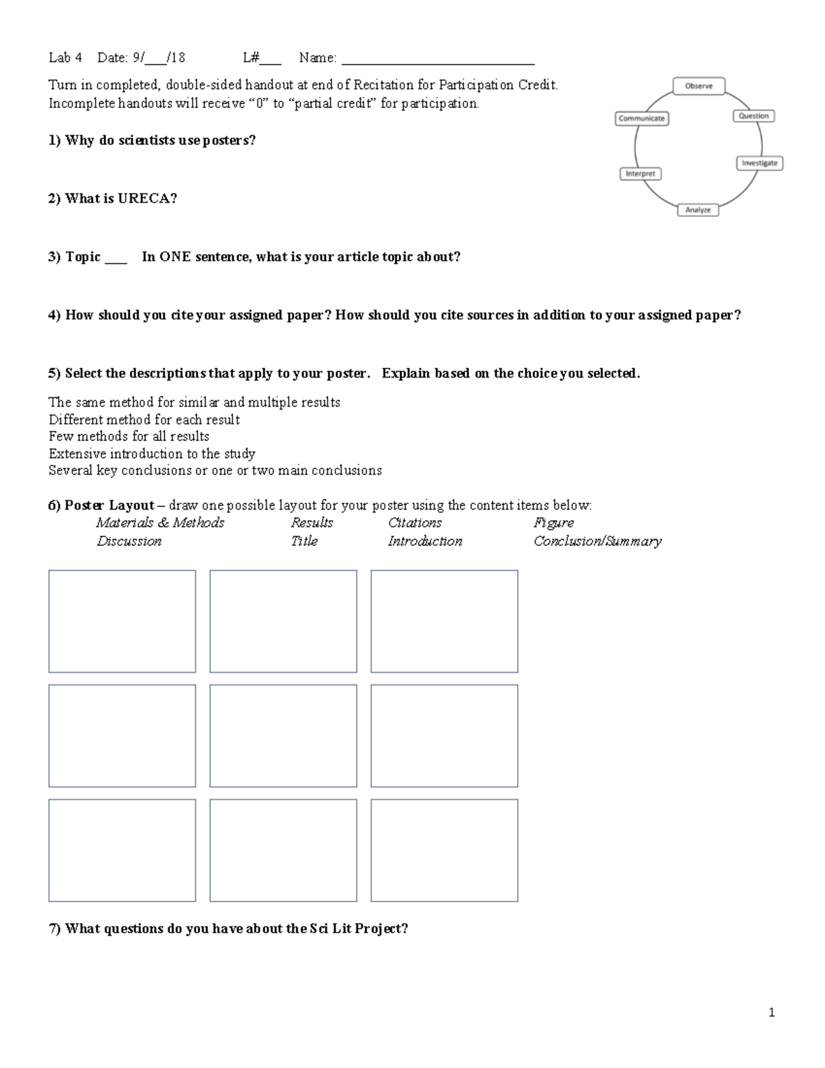 Lab04 Sci Lit 204f18 handout - Lab 4 Date: 9/___/18 L#___ Name
