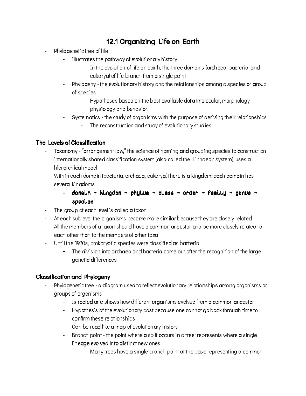 what makes something living principles of biology