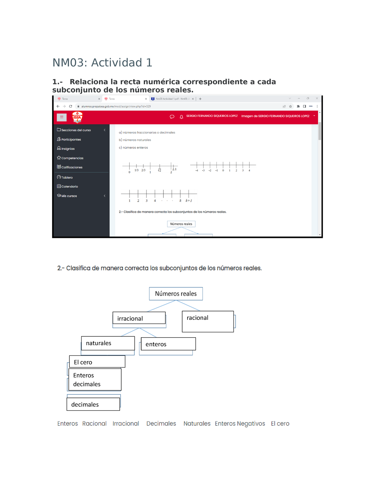 NM03 Act. 01 - ACTIVIDAD NM 03 FUNDAMENTOS MATEMATICOS - NM03 ...