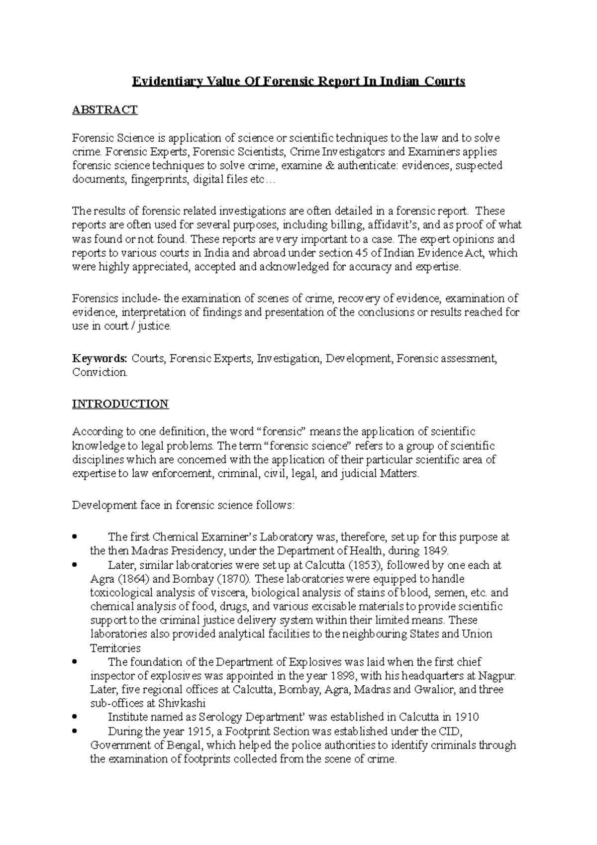Estoppel - Short Notes - Doctrine of Estoppel under the Indian Evidence ...