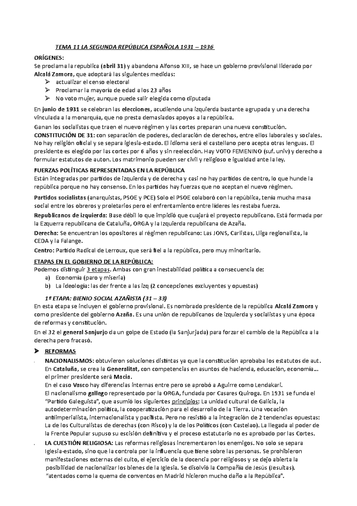 S XX tema 11 Apuntes para selectividad - Thumb 1200 1698