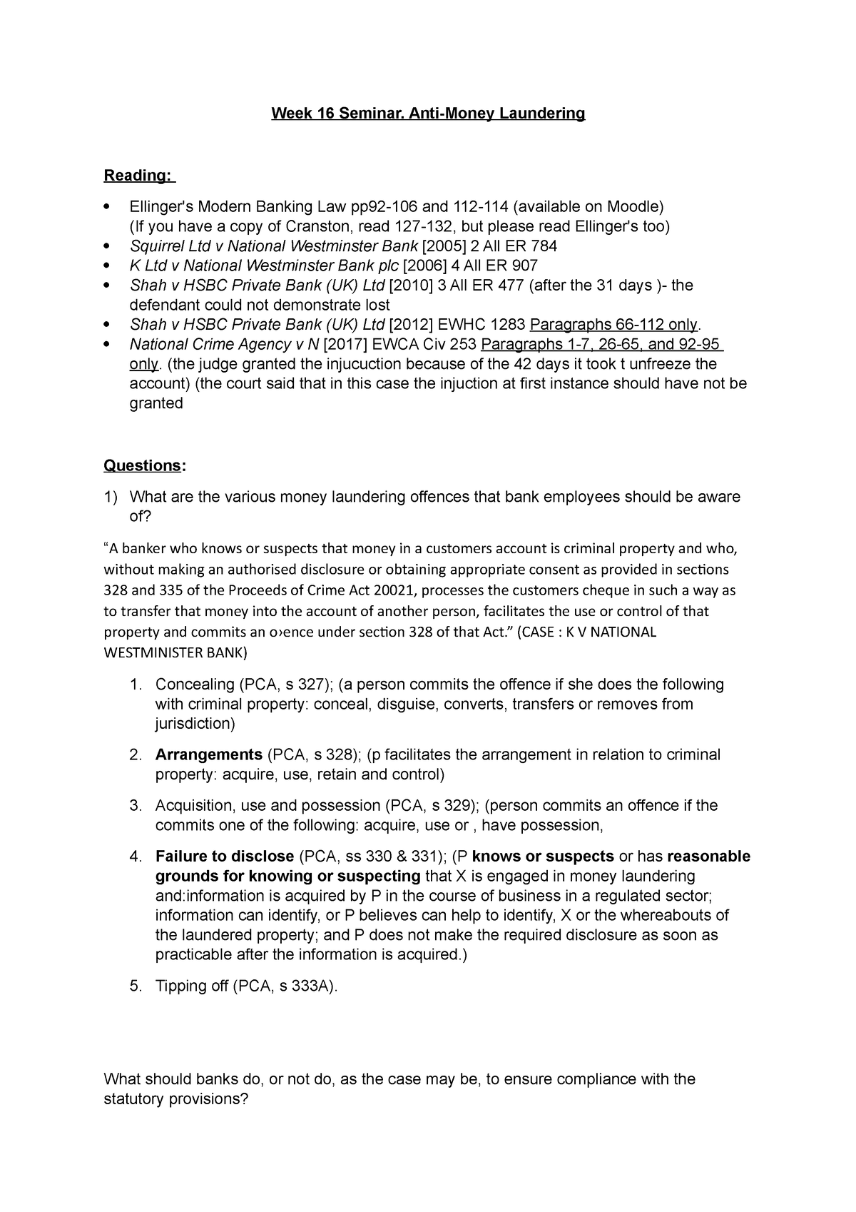 dissertation topics on money laundering