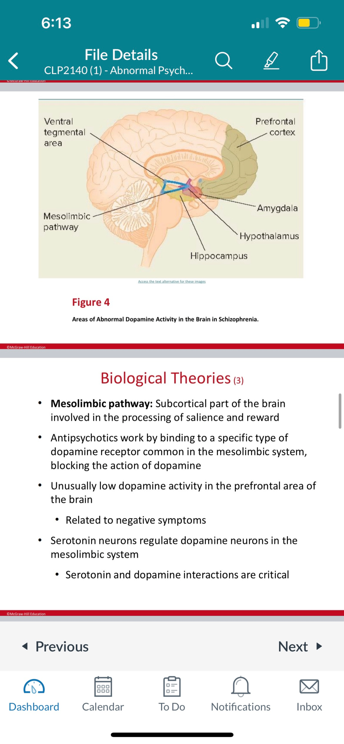 Abnormal Psych Chapter 8 - CLP2140 - Studocu