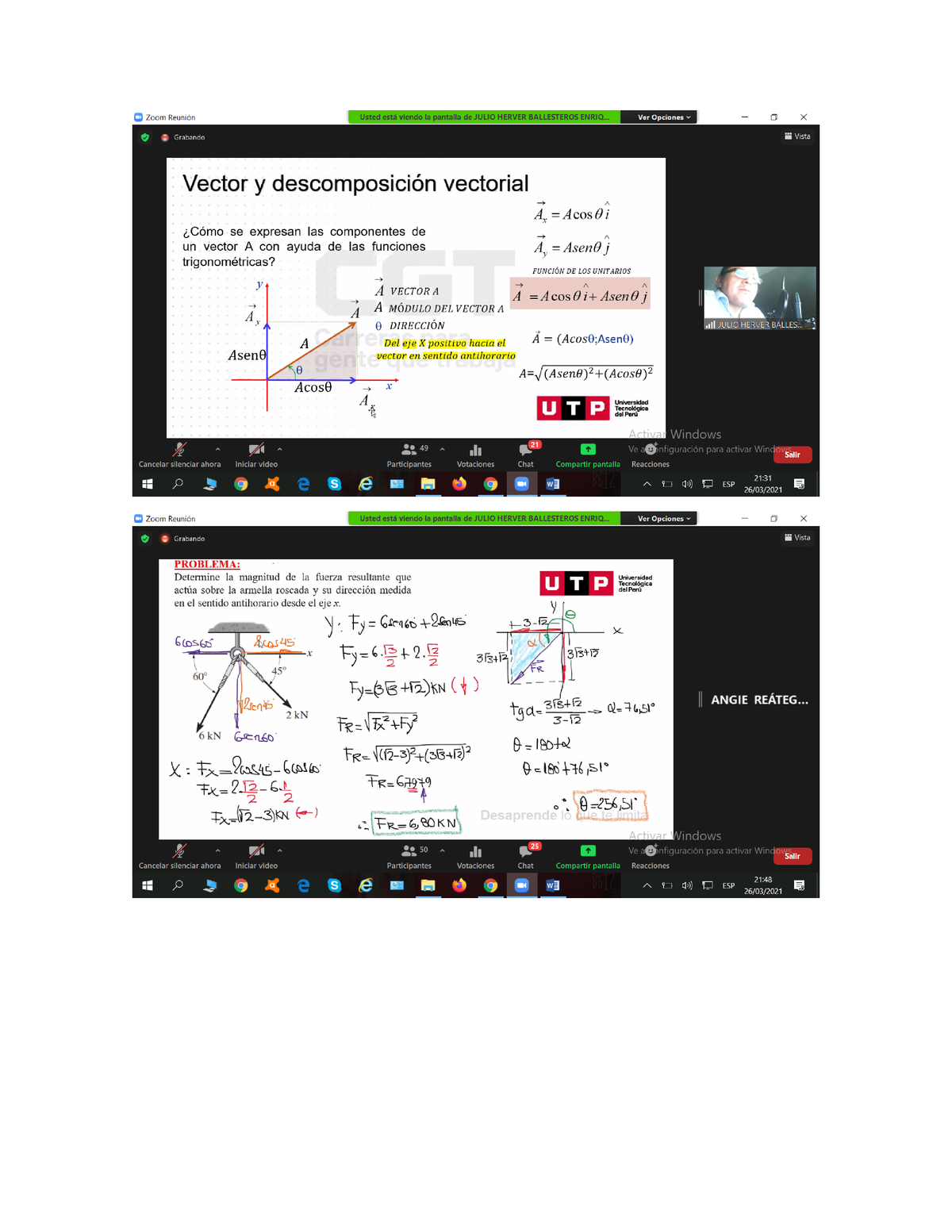 Clase 1 Viernes - Ejercicios De Calculo Aplicado A La Fisica 2 , Para ...