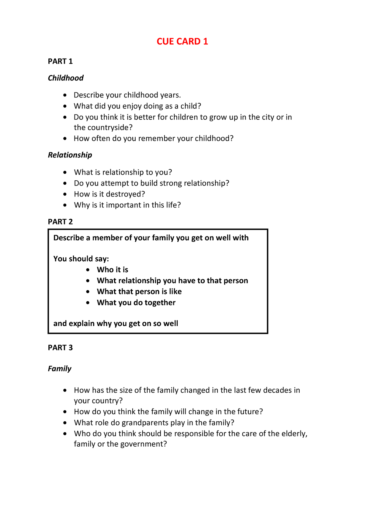 4-intermediate-summary-describe-a-member-of-your-family-you-get-on