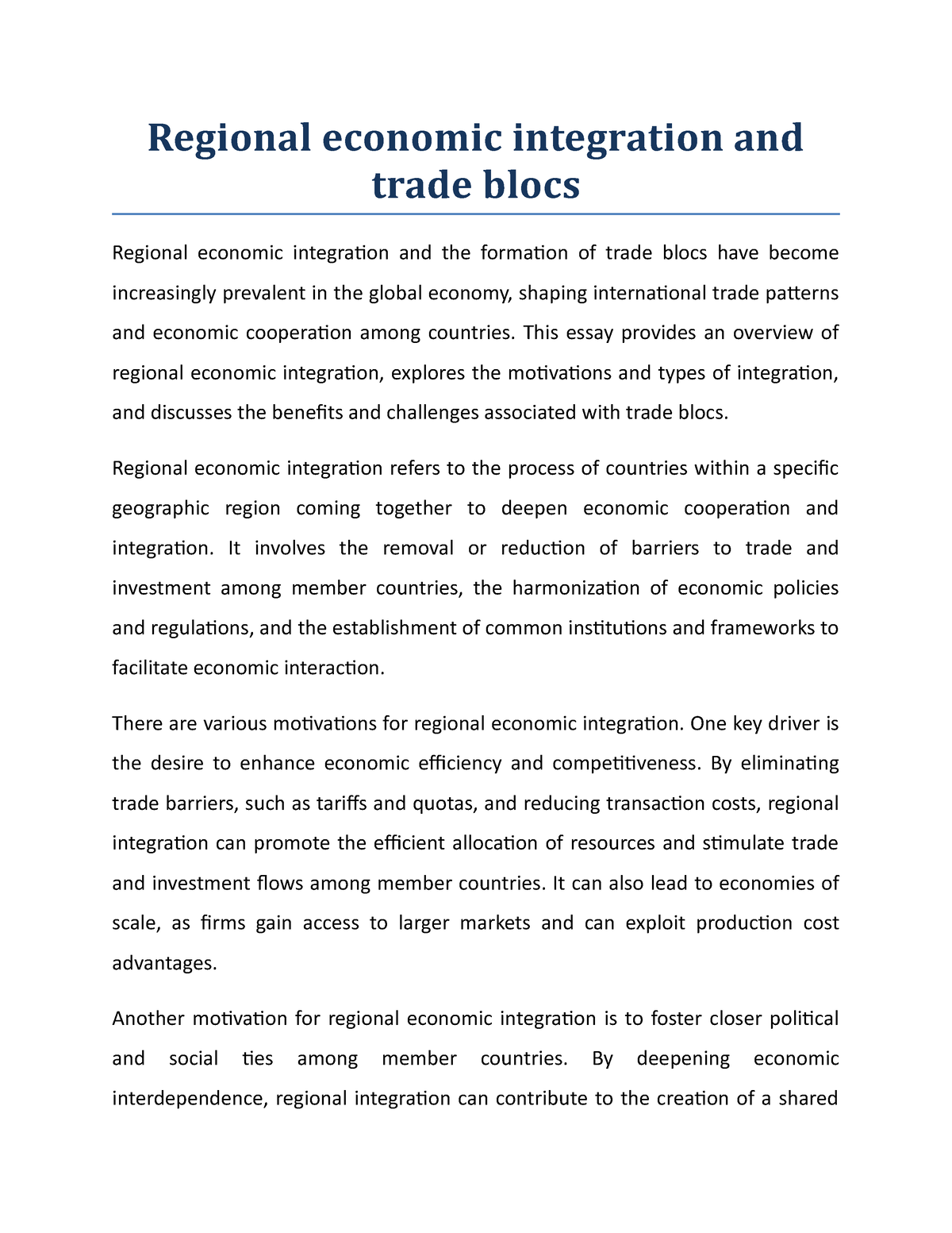 regional-economic-integration-and-trade-blocs-regional-economic