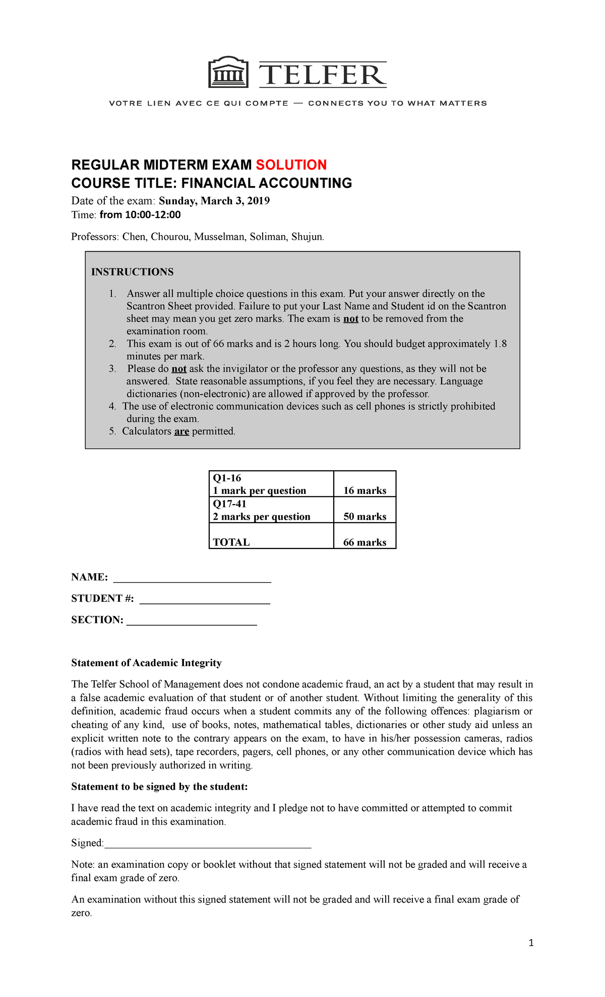 Midterm June 2019, questions and answers - REGULAR MIDTERM EXAM ...